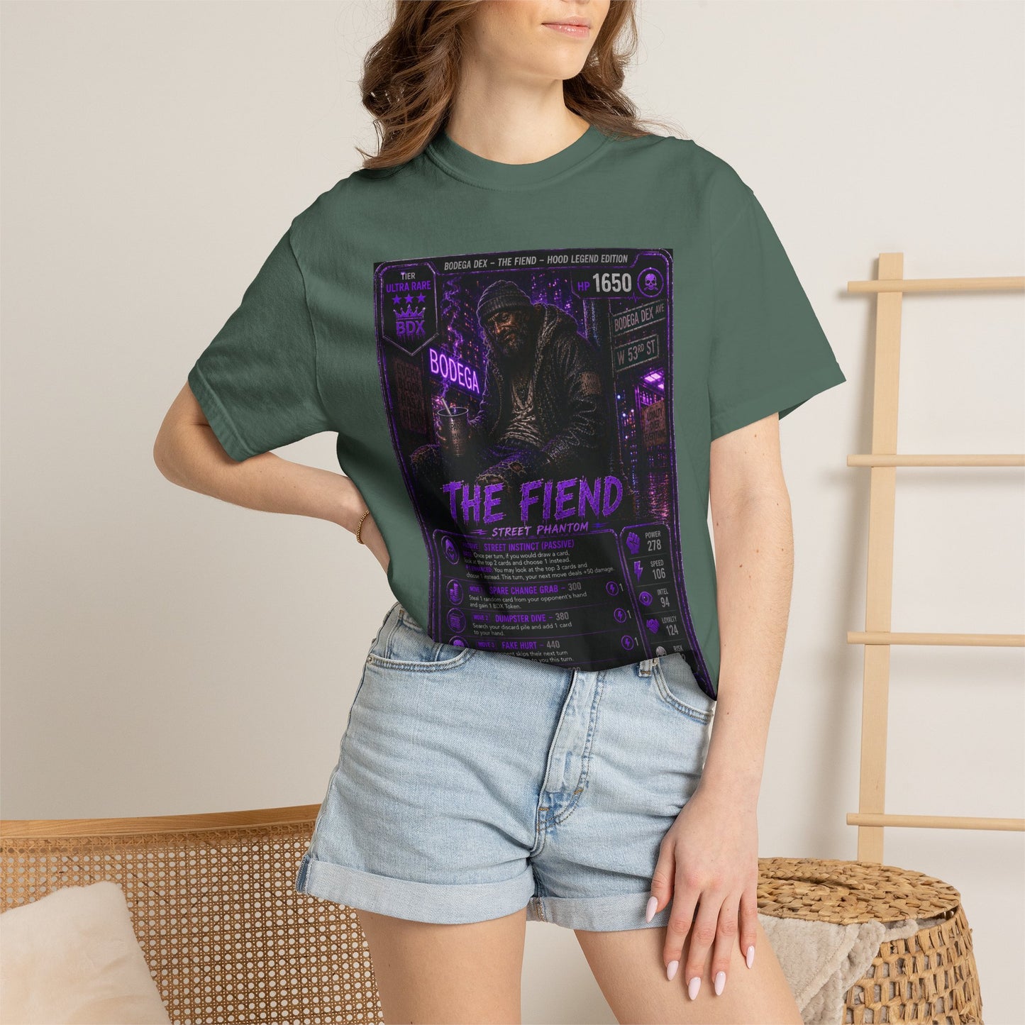 The Fiend Ultra Rare — BDX Tee