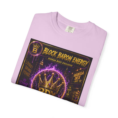 Block Baron Energy Bodega Boss Exclusive — BDX Energy Series — BDX Tee