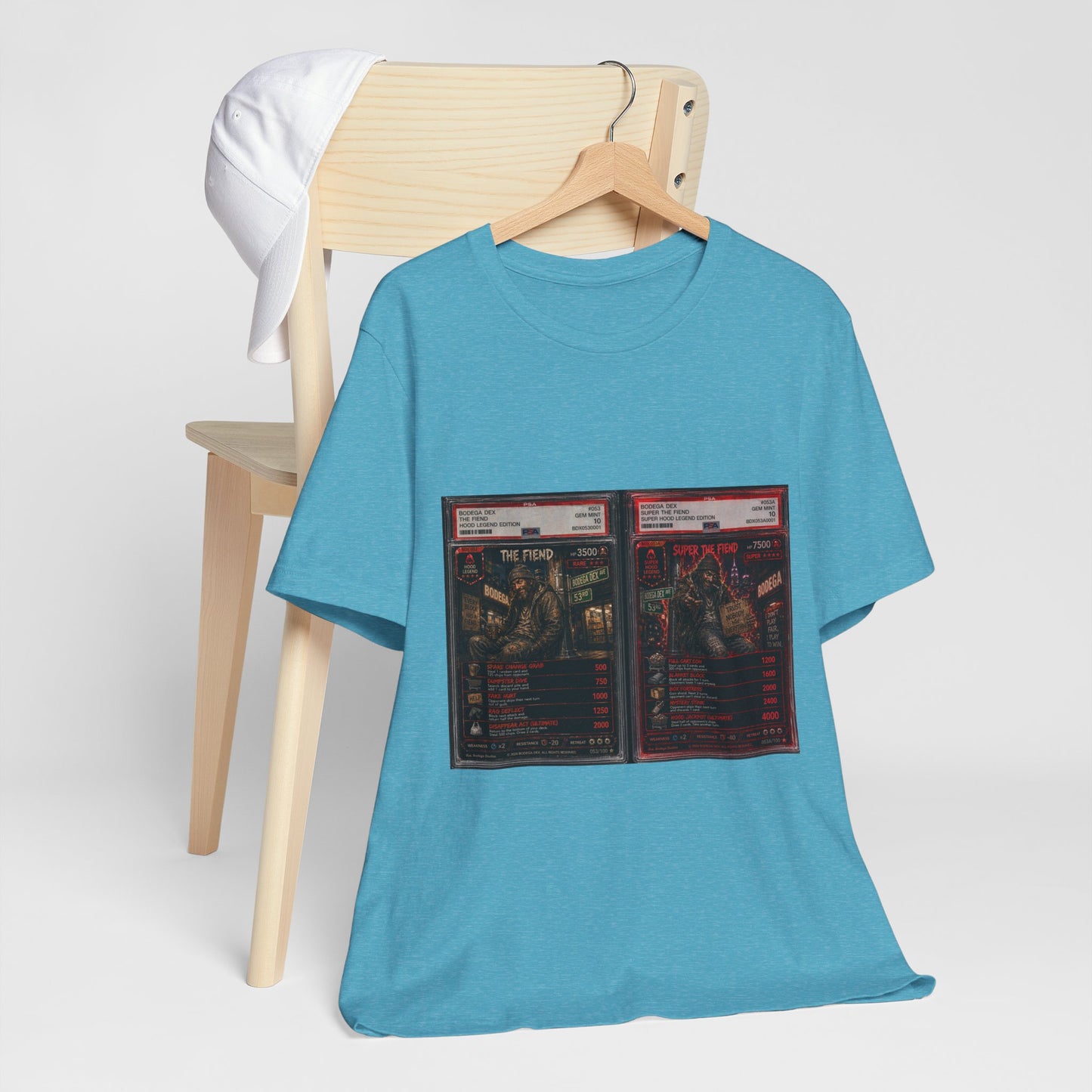 The Fiend x Super The Fiend Hood Legend Edition Double — BDX Tee
