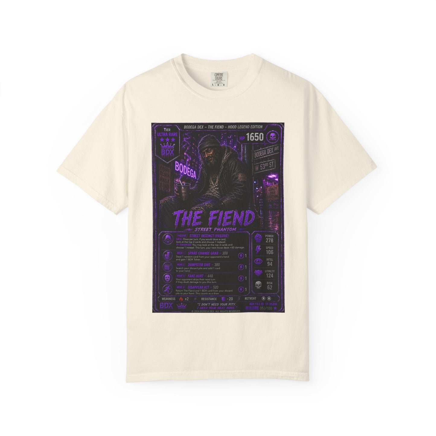 The Fiend Ultra Rare — BDX Tee