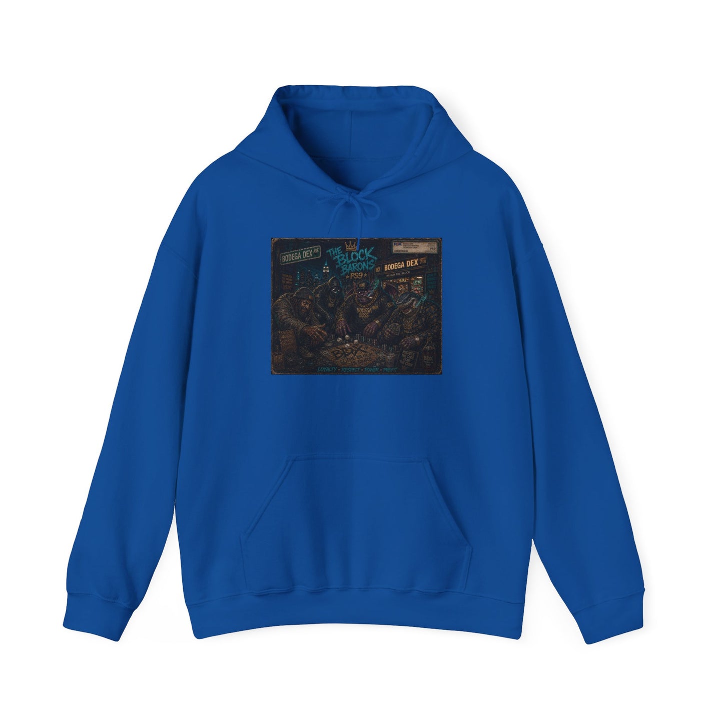 The Block Barons Legendary Crew Edition — BDX PS9 — BDX Hoodie