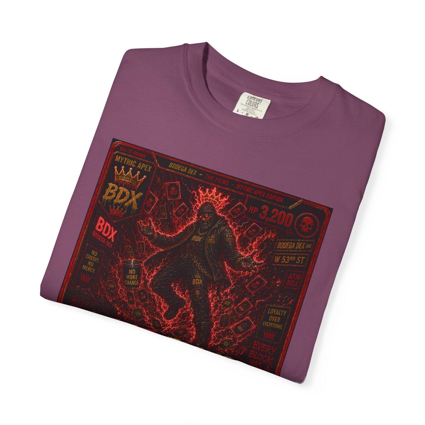 The Fiend Mythic Apex Street Phantom — BDX Tee