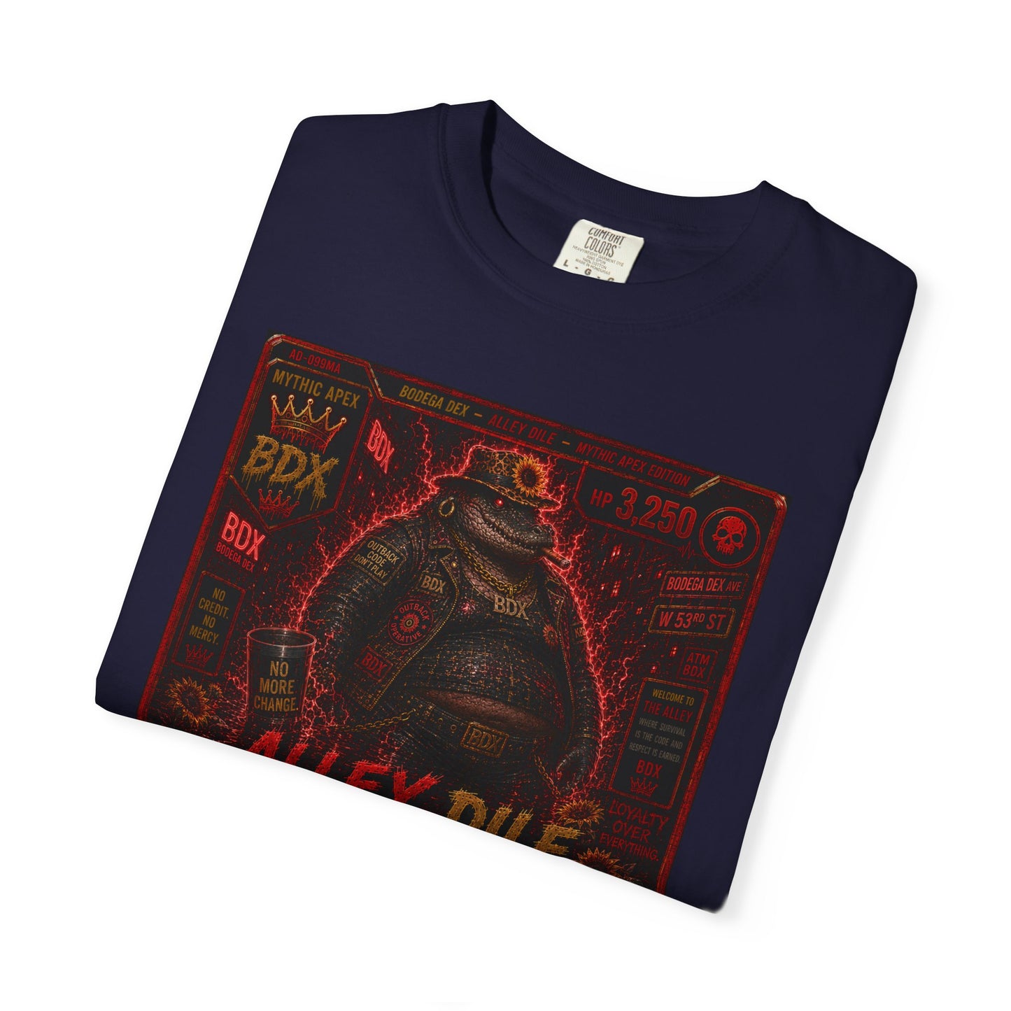Alley Dile Mythic Apex Street Phantom — BDX Tee