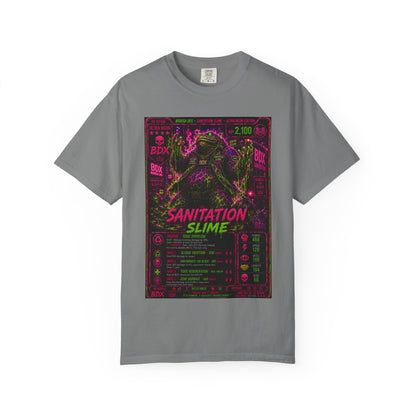 Sanitation Slime Street Clean Edition — Ultra Neon Tier — BDX Tee