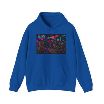 The Block Barons Neon Edition — One Crew One Code — BDX Hoodie