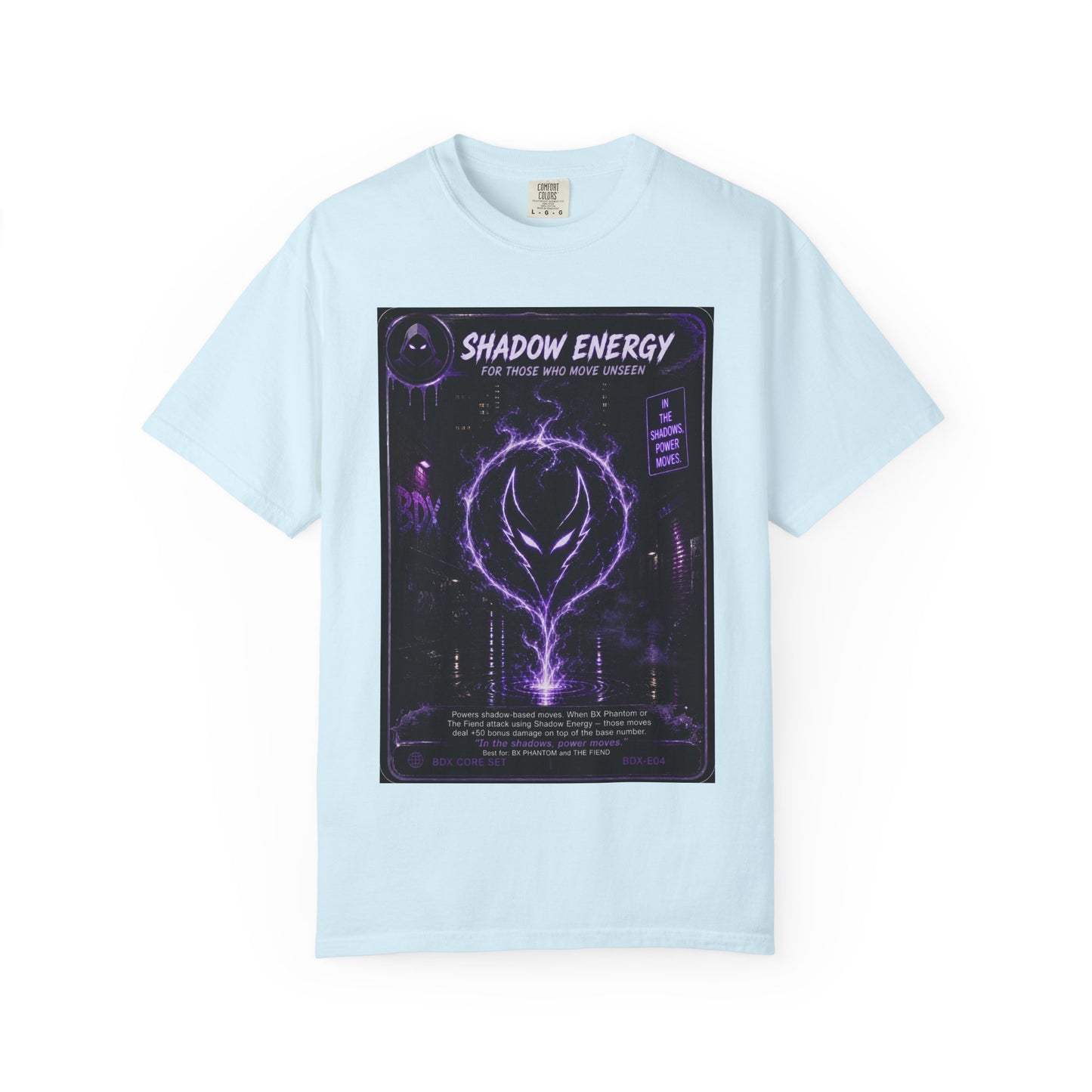 Shadow Energy For Those Who Move Unseen — BDX Energy Series — BDX Tee