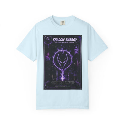 Shadow Energy For Those Who Move Unseen — BDX Energy Series — BDX Tee