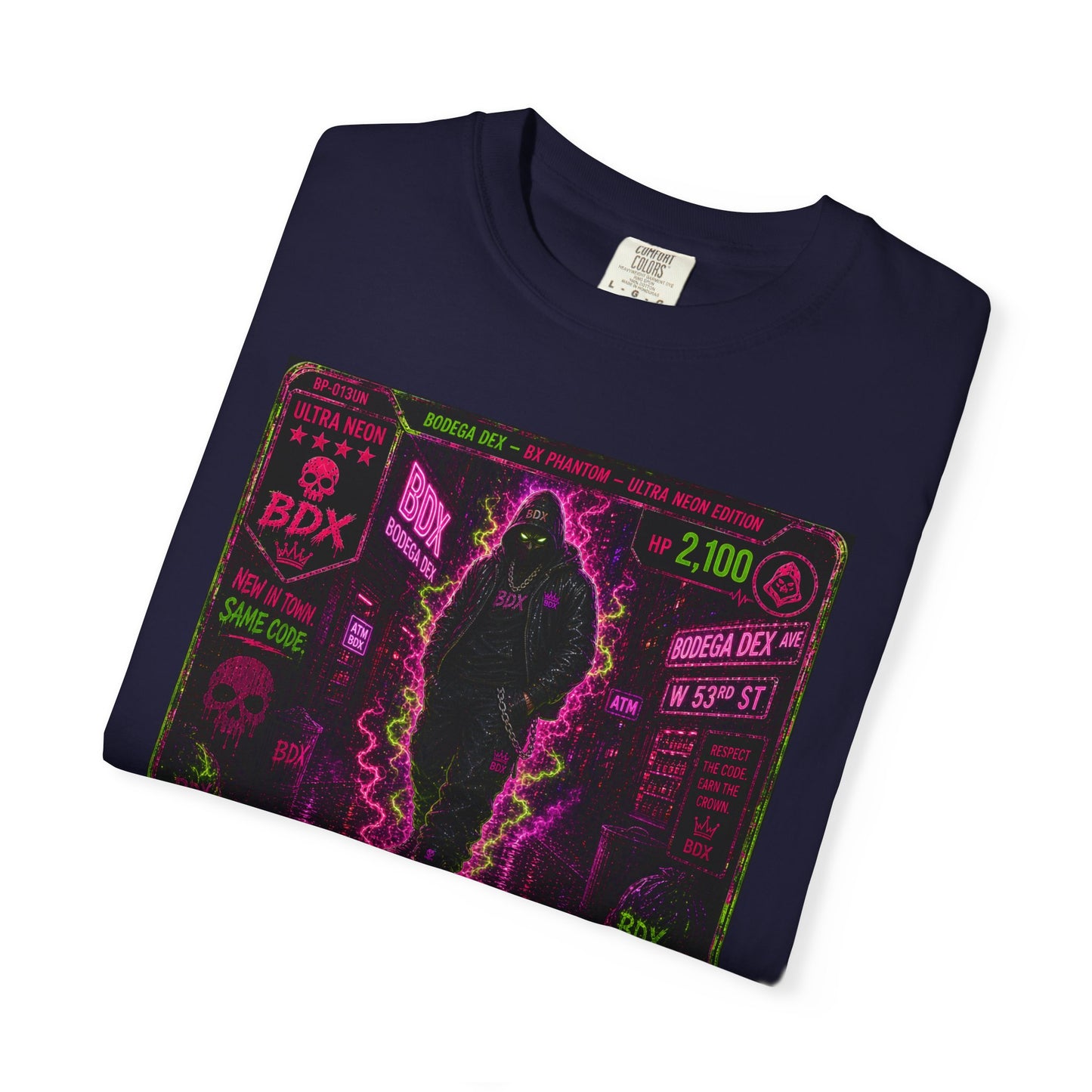 BX Phantom Ultra Neon Edition — BDX Tee
