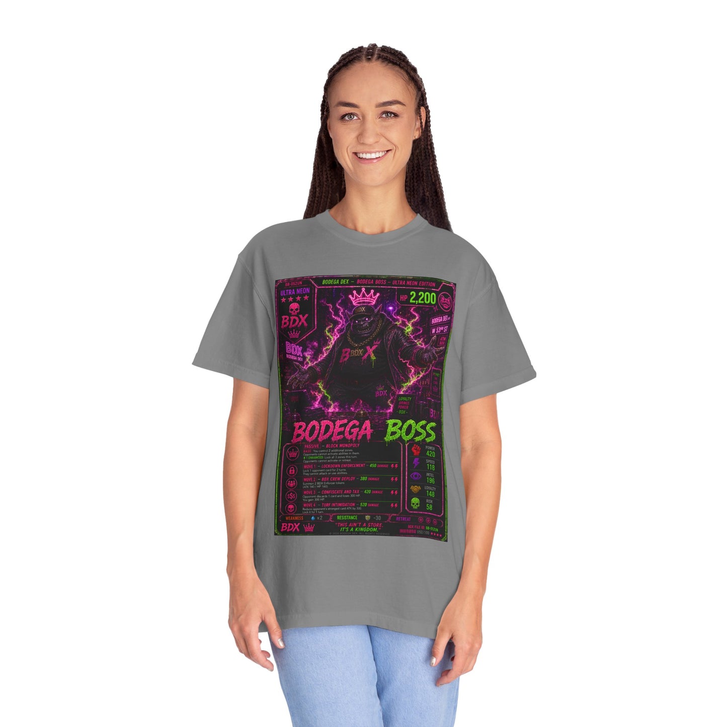 Bodega Boss Ultra Neon Edition — BDX Tee