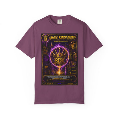 Block Baron Energy Bodega Boss Exclusive — BDX Energy Series — BDX Tee