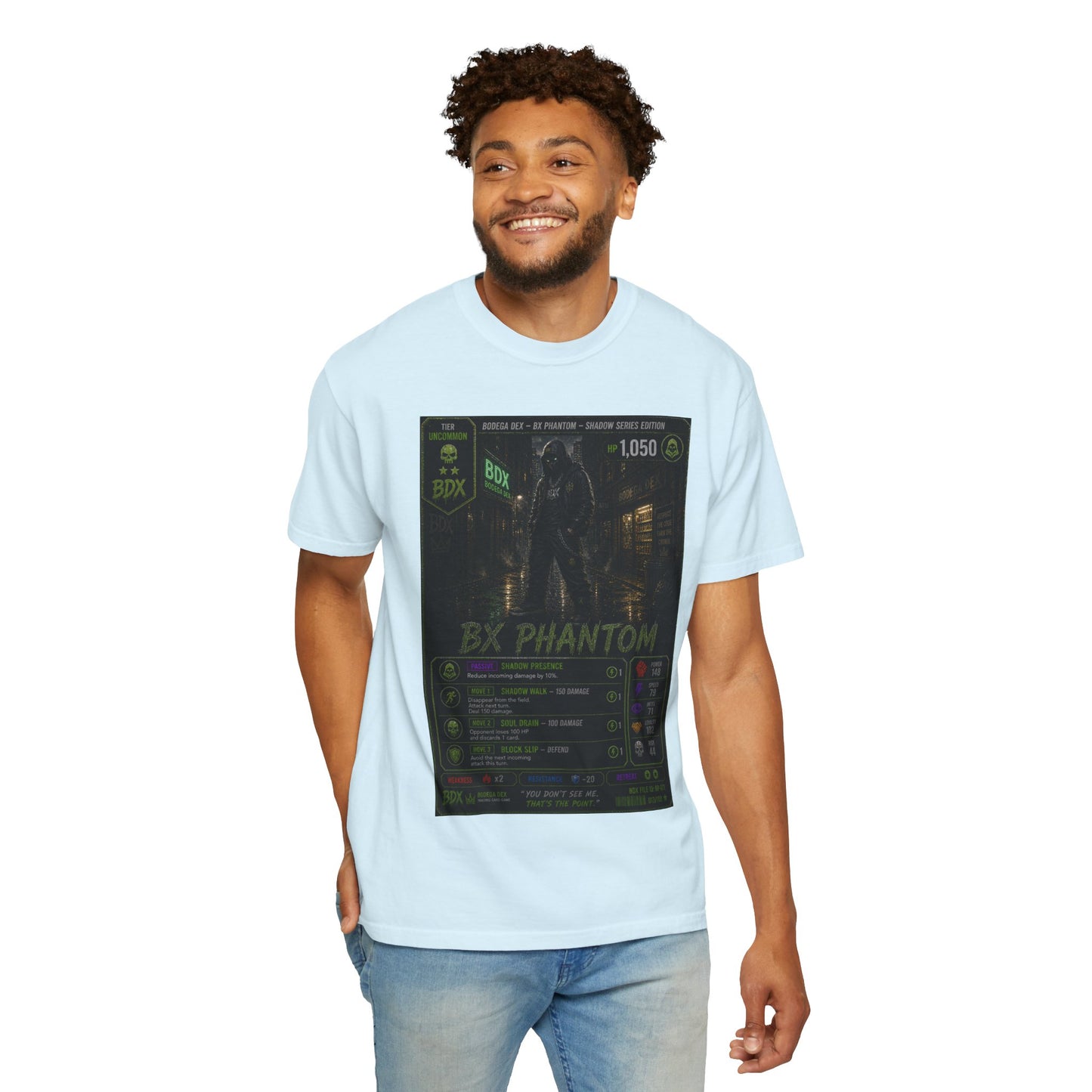 BX Phantom Uncommon Shadow Series — BDX Tee