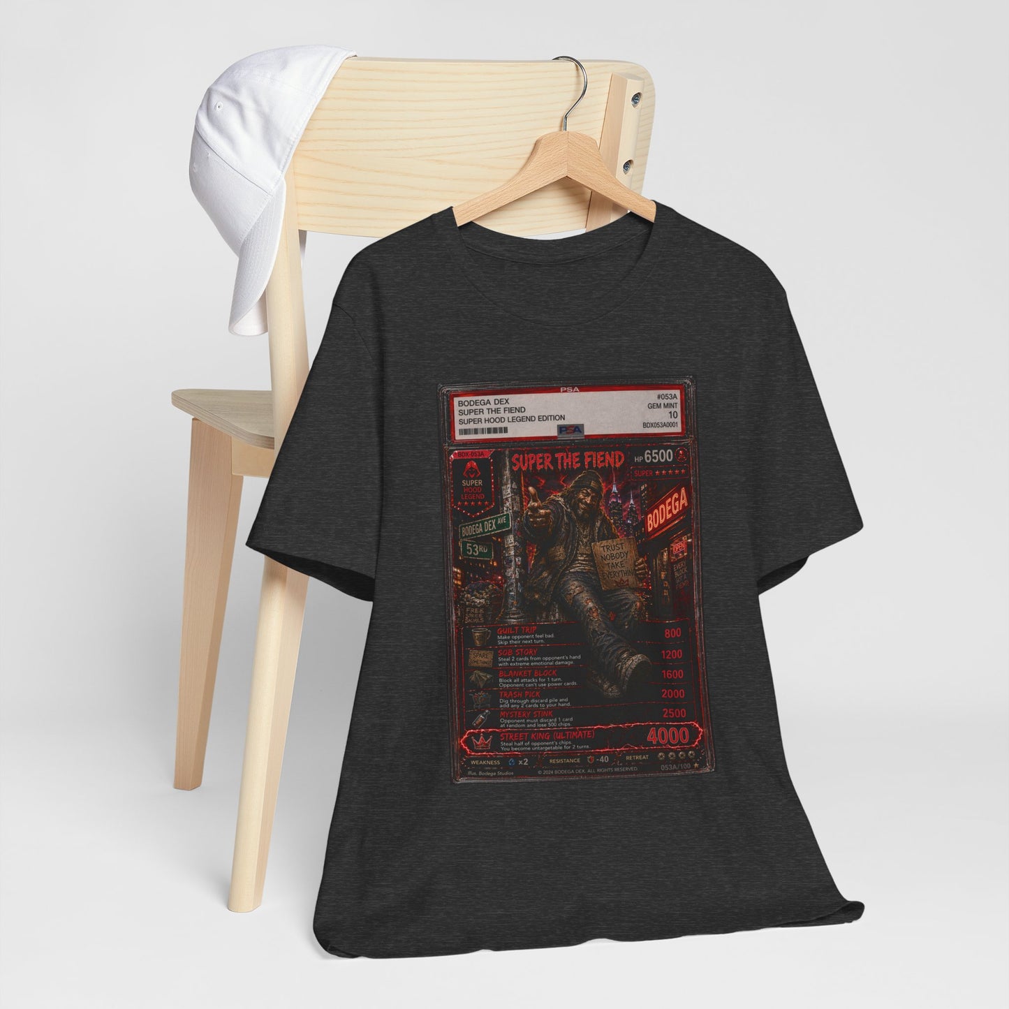 Super The Fiend Super Hood Legend Edition #053A — BDX Tee