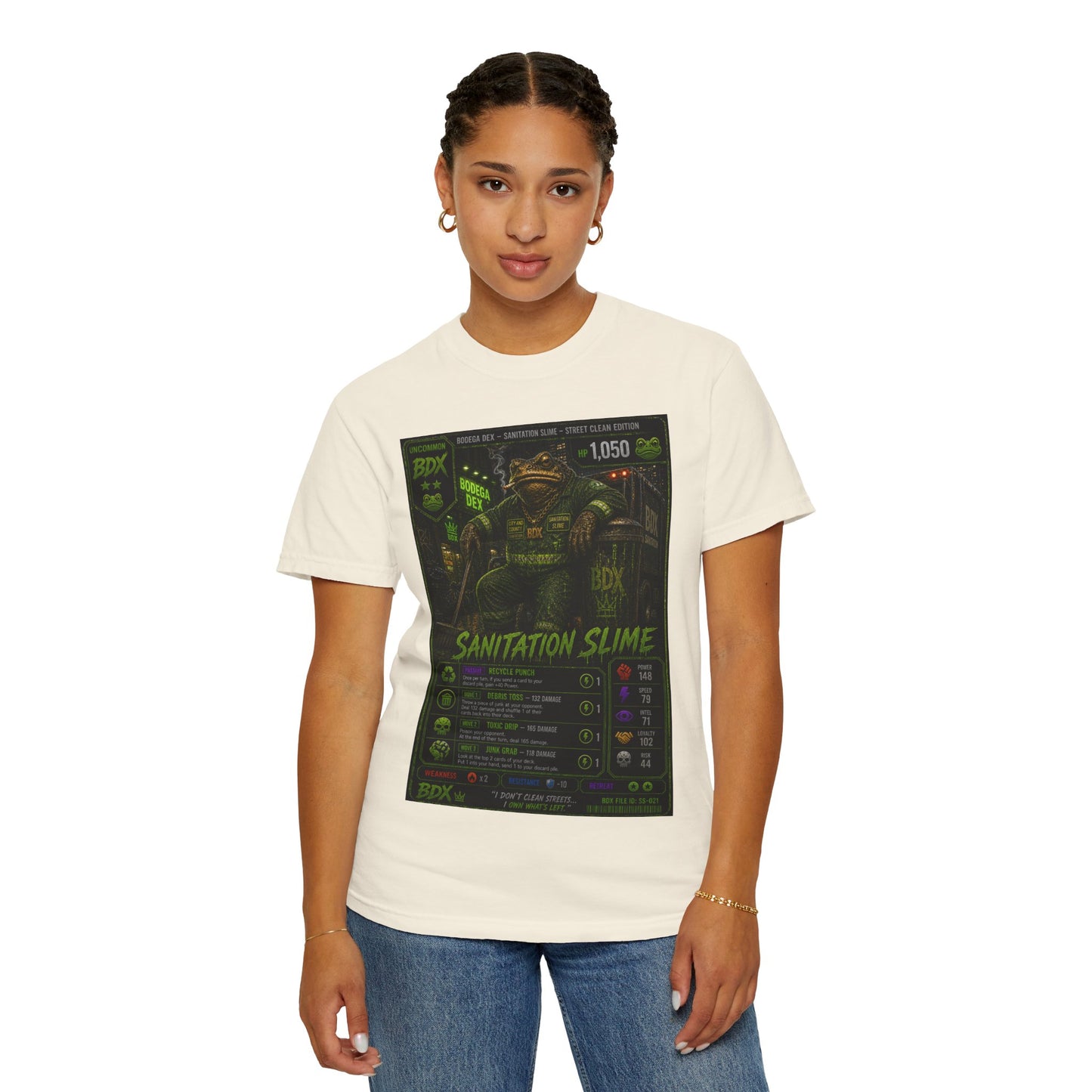 Sanitation Slime Street Clean Edition — Uncommon Tier — BDX Tee
