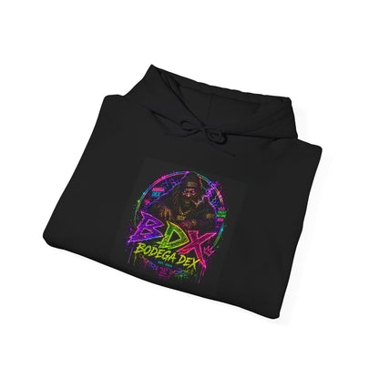 Bodega Dex Official BDX Logo Hoodie — Est. 2026