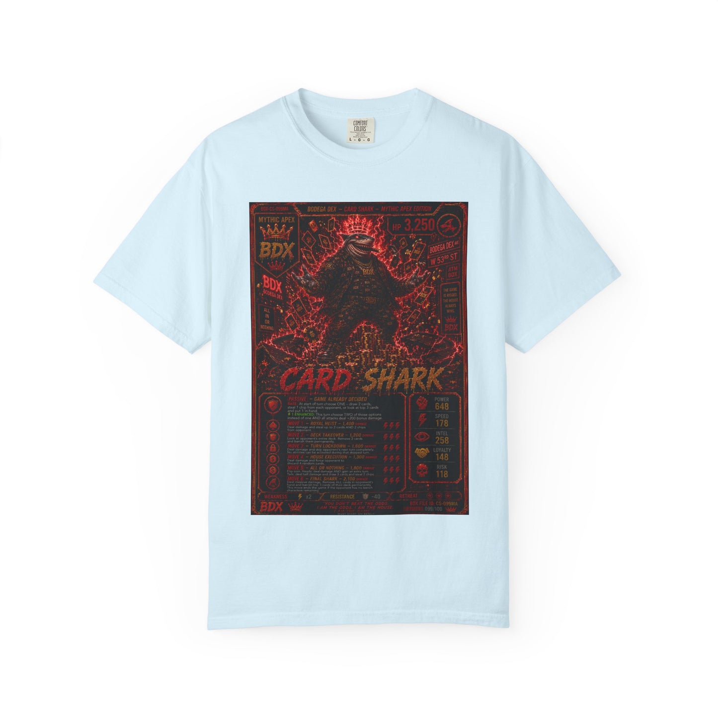 Card Shark Mythic Apex Edition — Mythic Apex Tier — BDX Tee