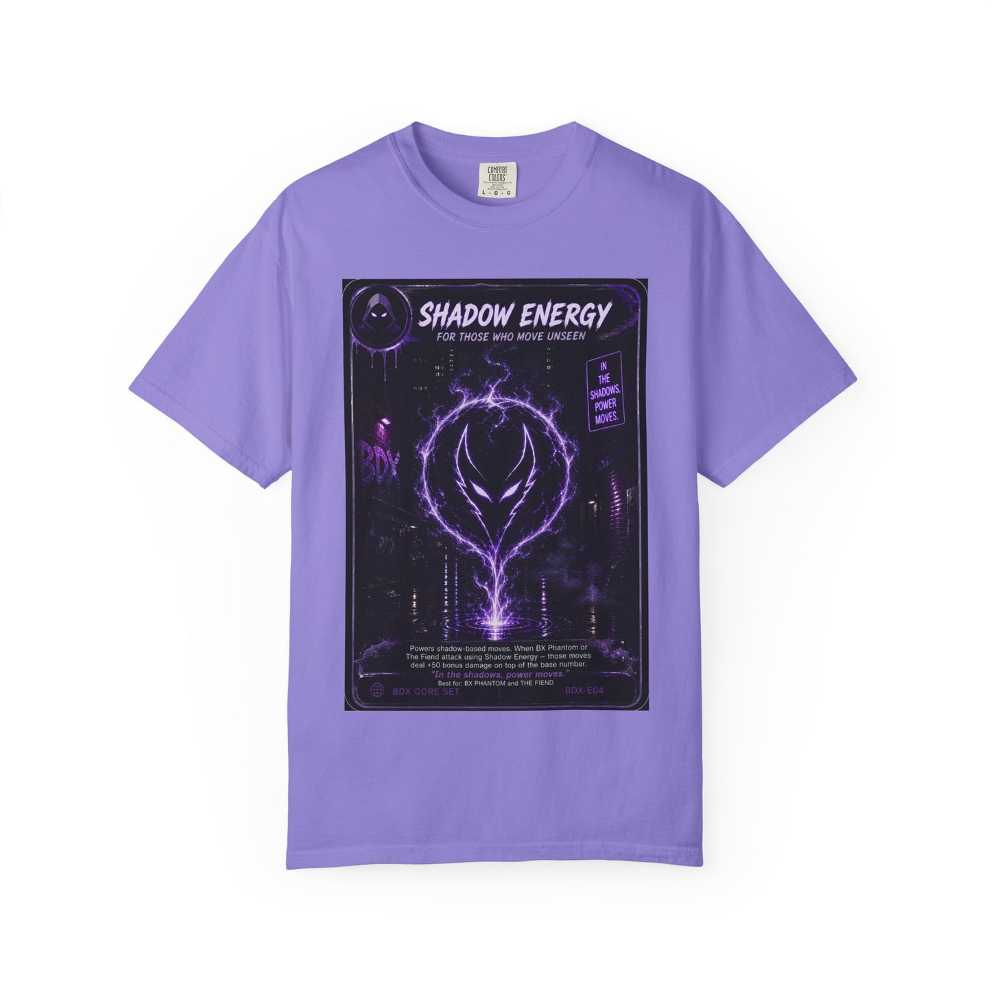 Shadow Energy For Those Who Move Unseen — BDX Energy Series — BDX Tee