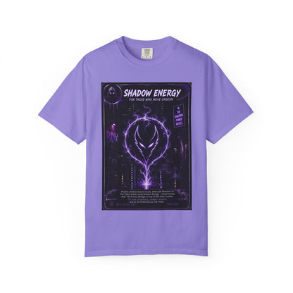 Shadow Energy For Those Who Move Unseen — BDX Energy Series — BDX Tee