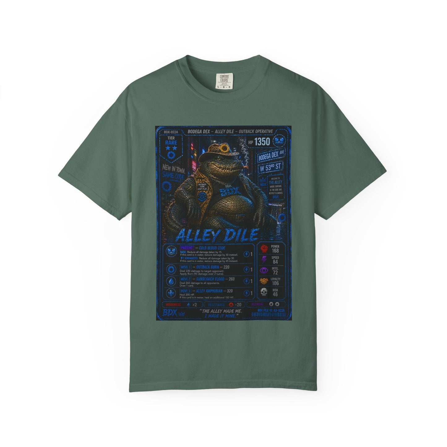 Alley Dile Rare Outback Operative — BDX Tee