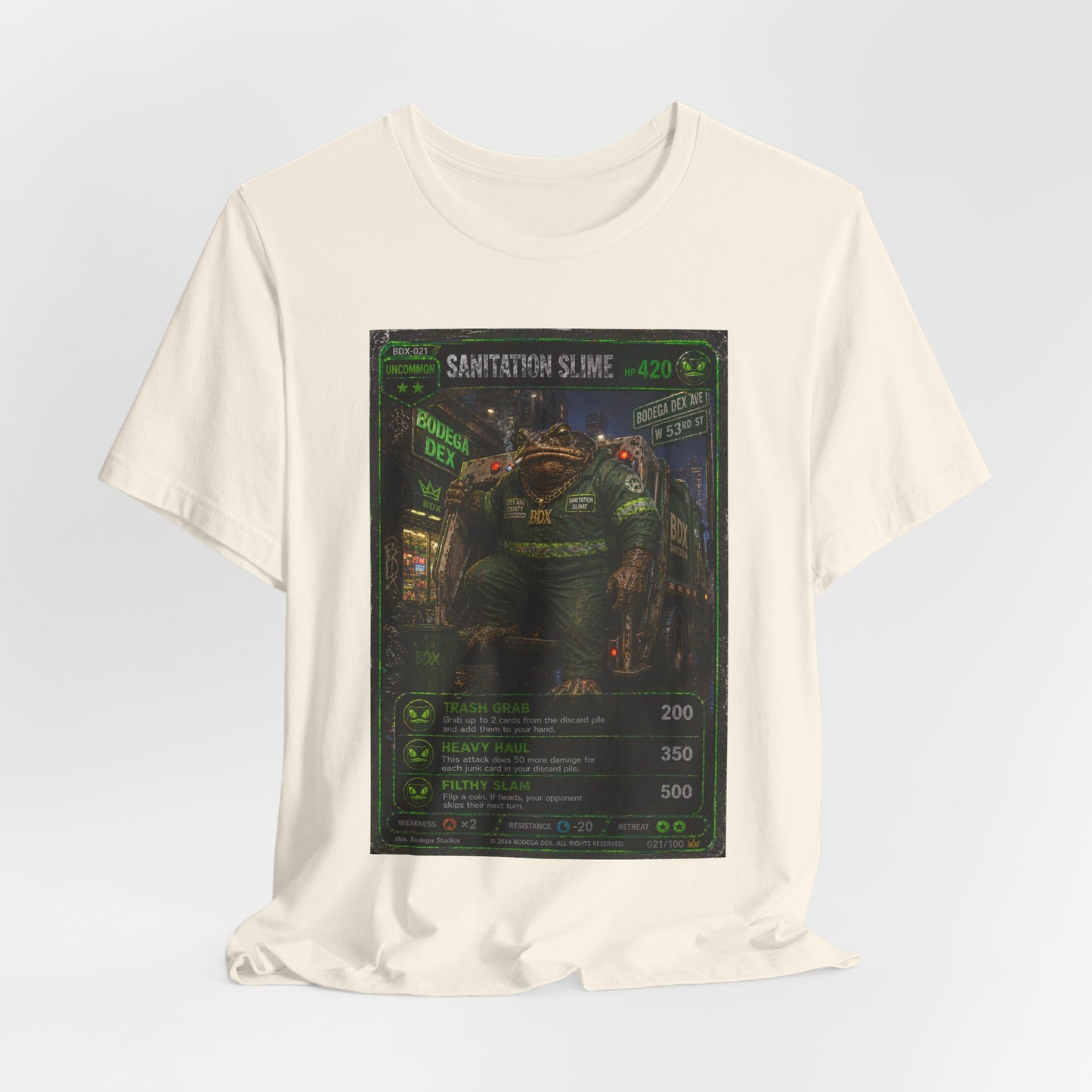 Sanitation Slime Uncommon Edition #021 — BDX Tee