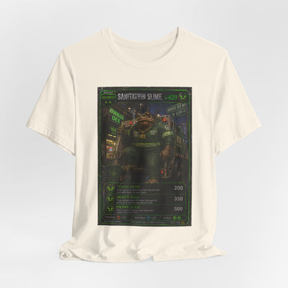 Sanitation Slime Uncommon Edition #021 — BDX Tee