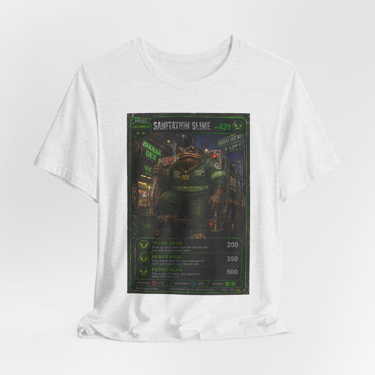 Sanitation Slime Uncommon Edition #021 — BDX Tee