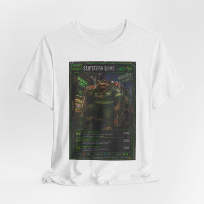 Sanitation Slime Uncommon Edition #021 — BDX Tee