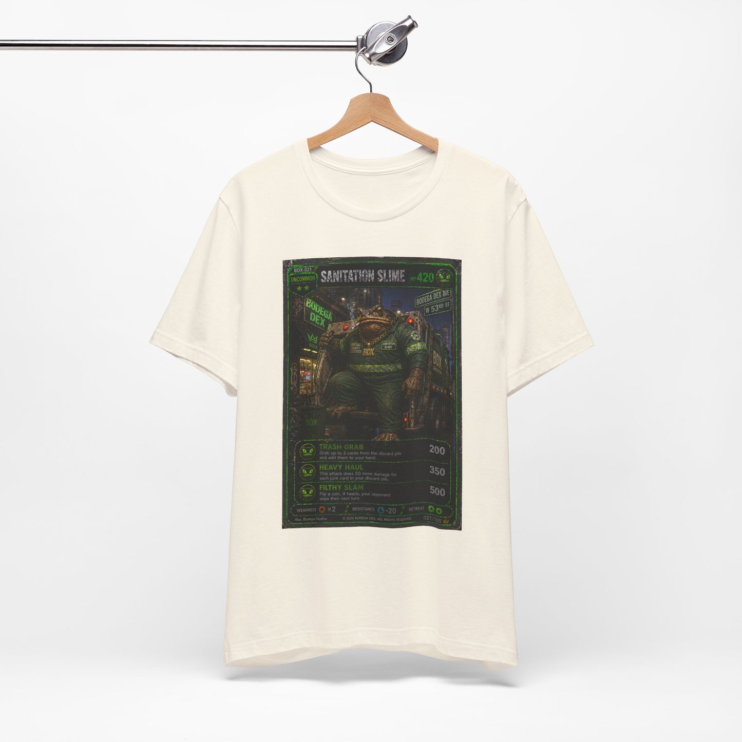 Sanitation Slime Uncommon Edition #021 — BDX Tee