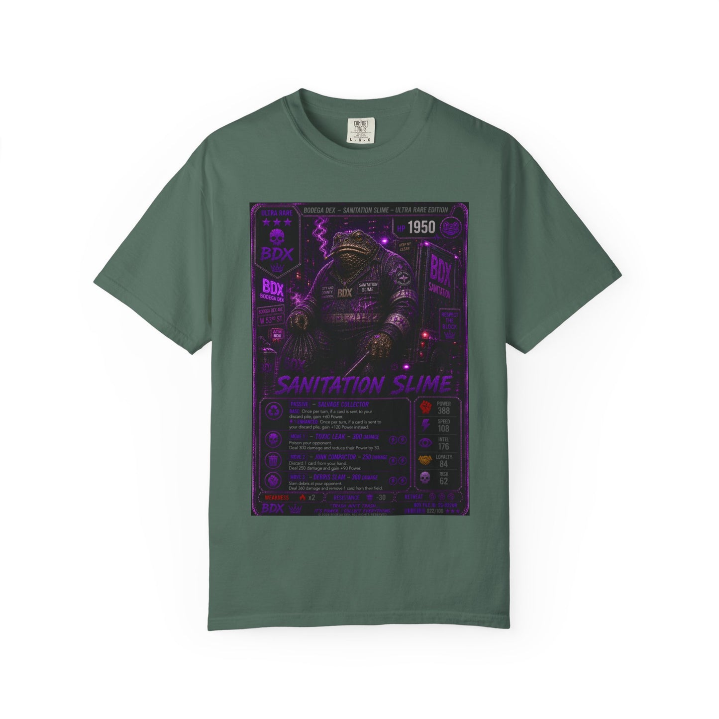 Sanitation Slime Street Clean Edition — Ultra Rare Tier — BDX Tee