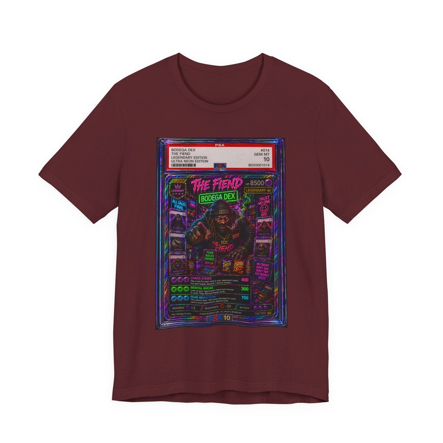 The Fiend Ultra Neon Legendary Edition #014 — BDX Tee