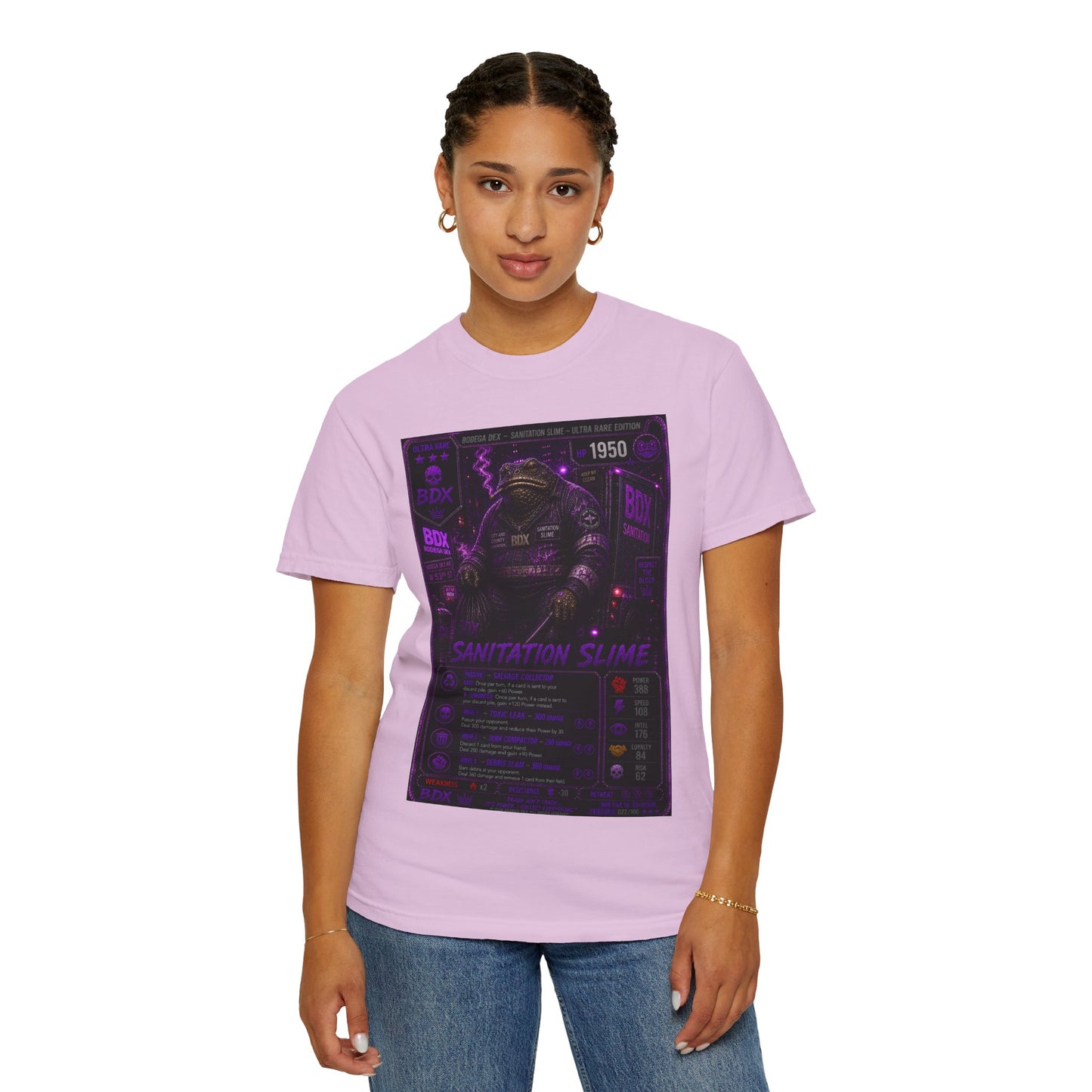 Sanitation Slime Street Clean Edition — Ultra Rare Tier — BDX Tee