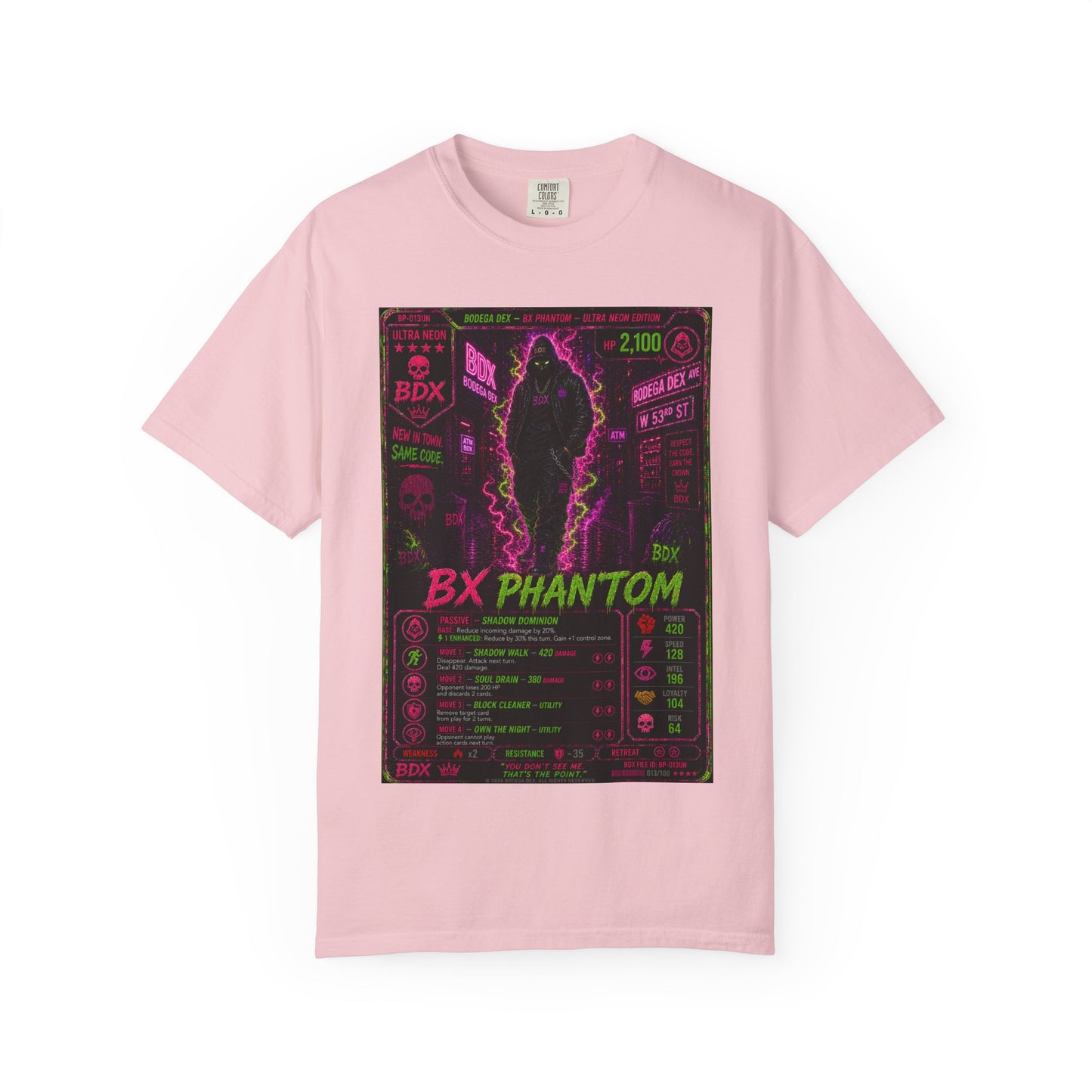 BX Phantom Ultra Neon Edition — BDX Tee