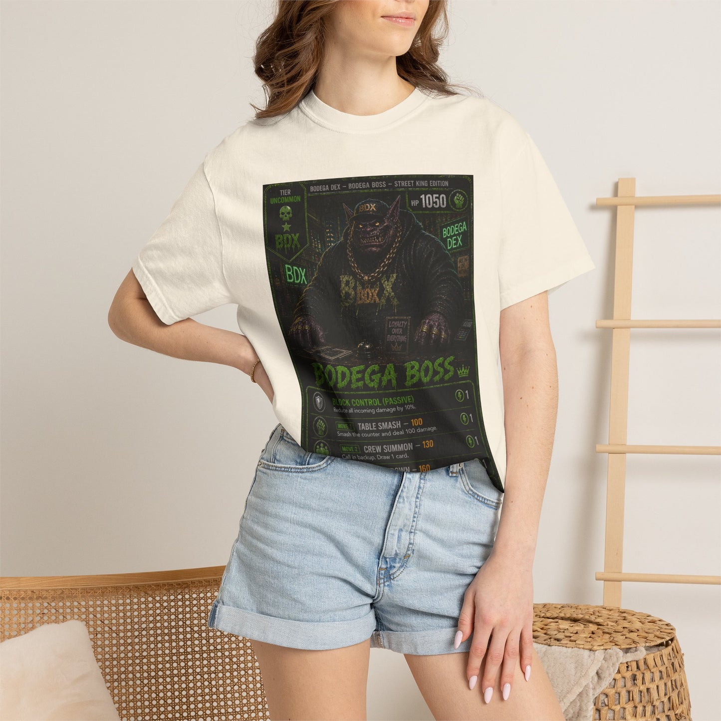 Bodega Boss Uncommon Street King Edition — BDX Tee