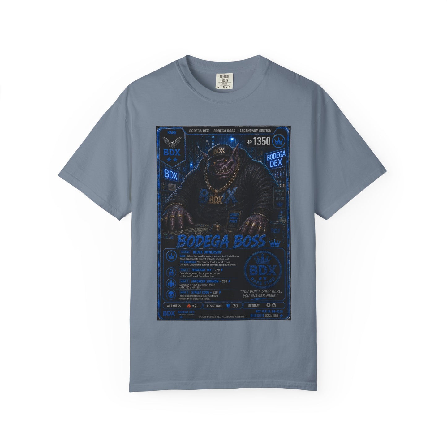 Bodega Boss Rare Legendary Edition — BDX Tee
