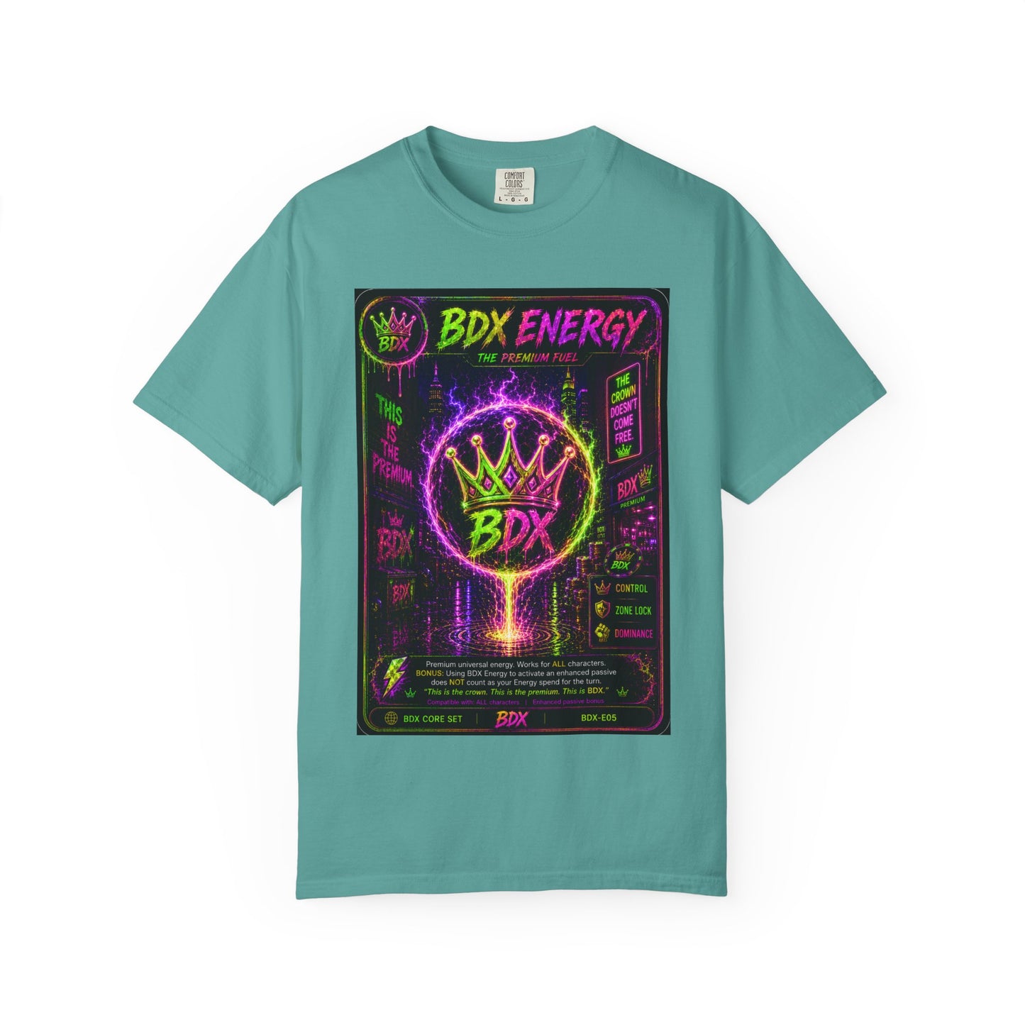 BDX Energy The Premium Fuel — BDX Energy Series — BDX Tee