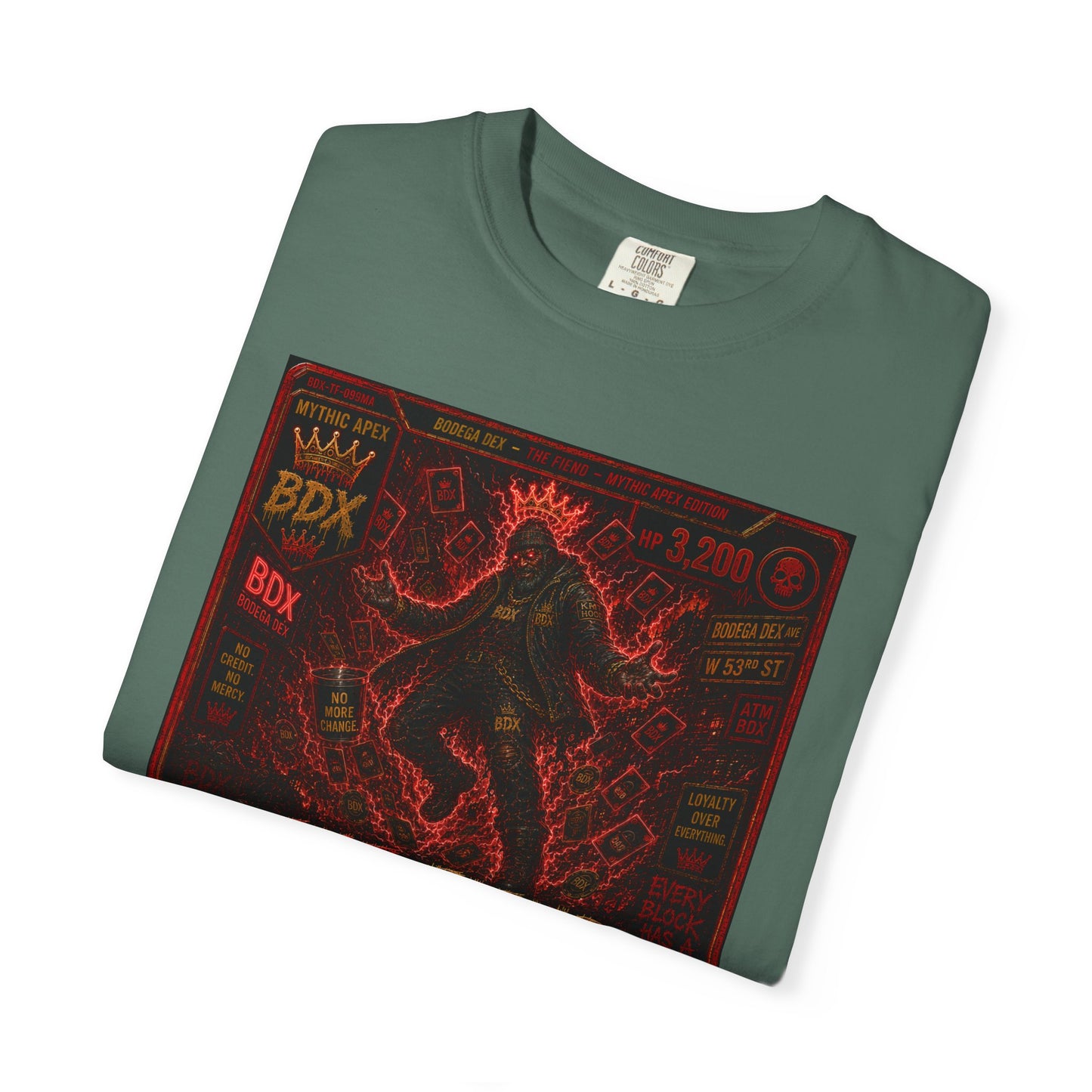The Fiend Mythic Apex Street Phantom — BDX Tee