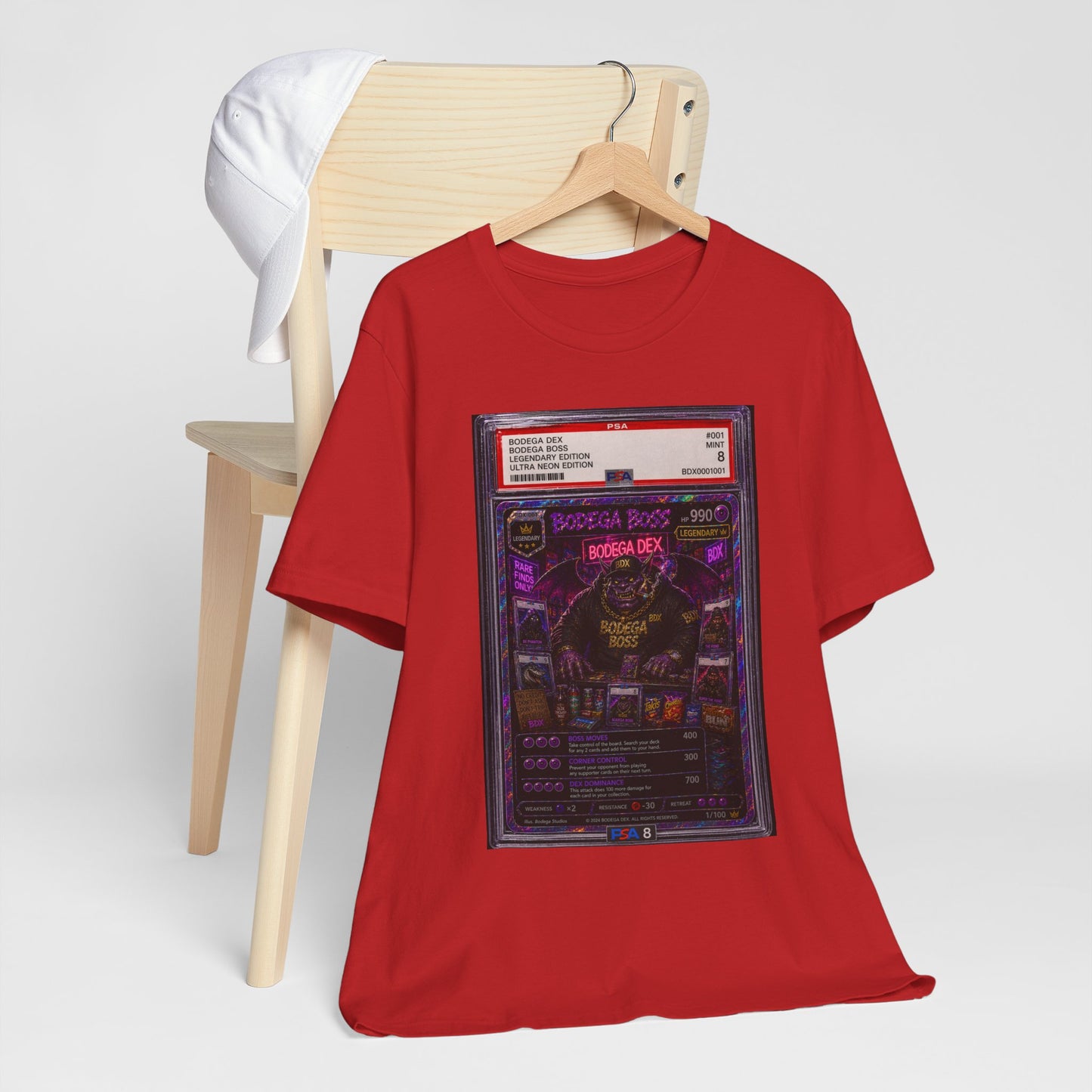 Bodega Boss Ultra Neon Legendary Edition #001 — BDX Tee