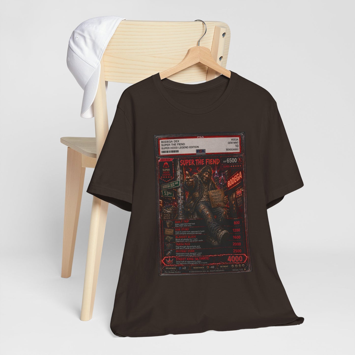 Super The Fiend Super Hood Legend Edition #053A — BDX Tee