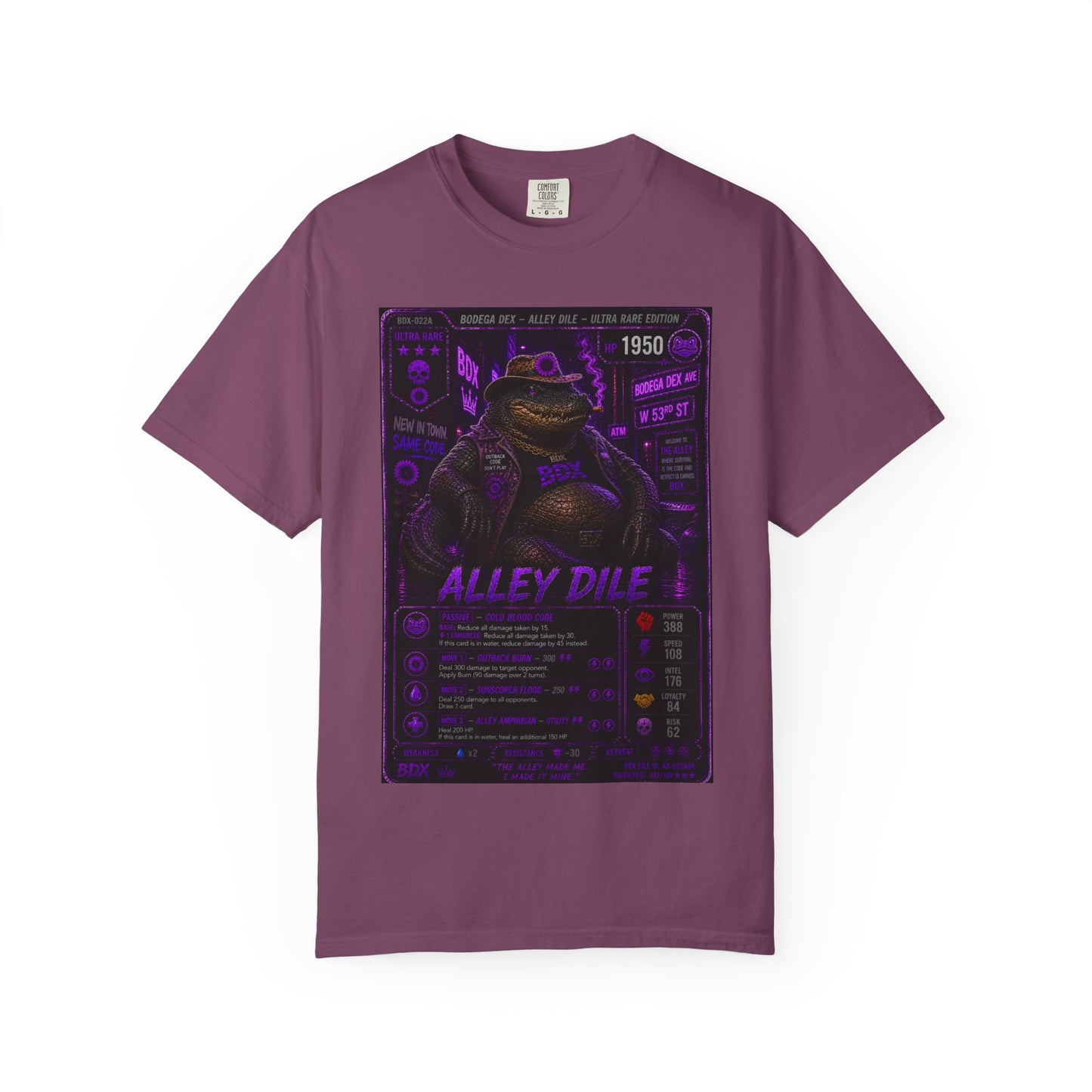 Alley Dile Ultra Rare Edition — BDX Tee