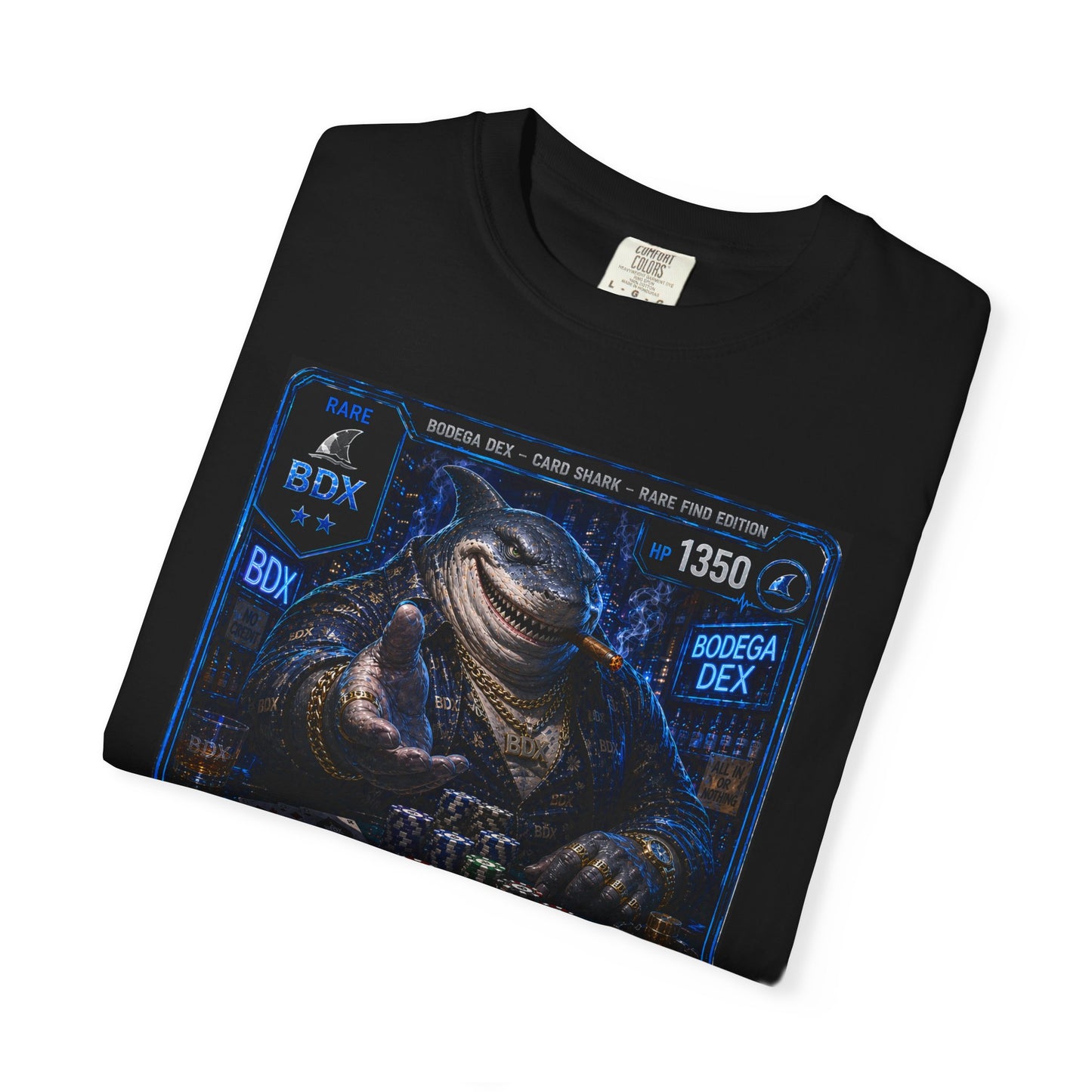 Card Shark Rare Find — Rare Tier — BDX Tee