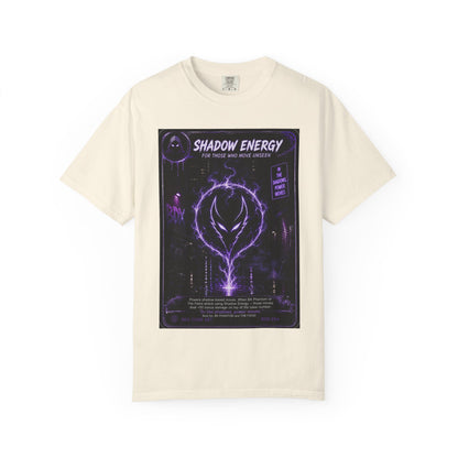 Shadow Energy For Those Who Move Unseen — BDX Energy Series — BDX Tee