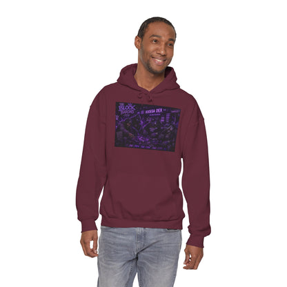 The Block Barons Shadow Edition — One Crew One Code One City — BDX Hoodie