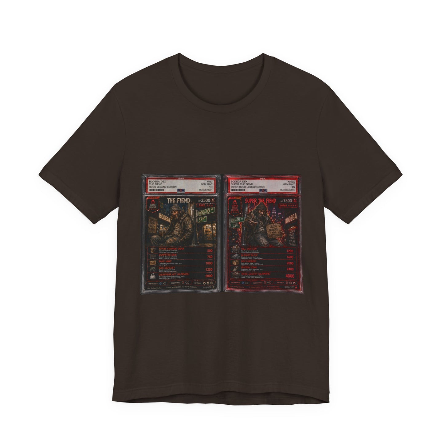 The Fiend x Super The Fiend Hood Legend Edition Double — BDX Tee