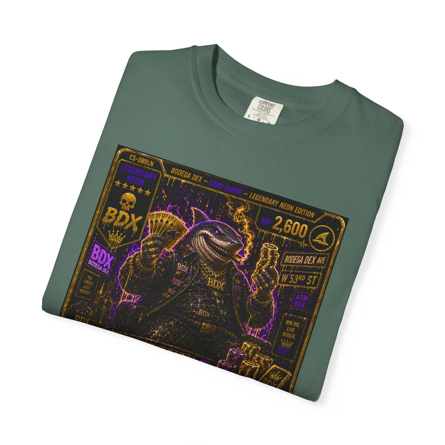 Card Shark Legendary Neon Edition — Legendary Neon Tier — BDX Tee