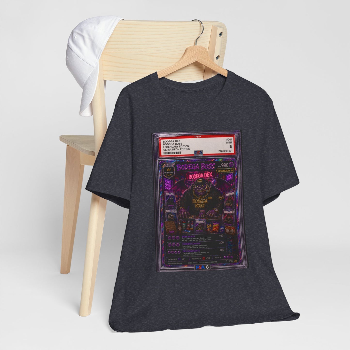 Bodega Boss Ultra Neon Legendary Edition #001 — BDX Tee