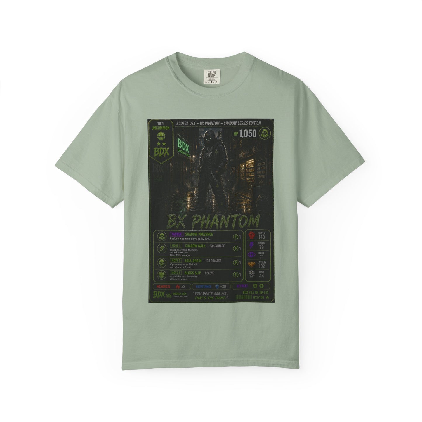 BX Phantom Uncommon Shadow Series — BDX Tee