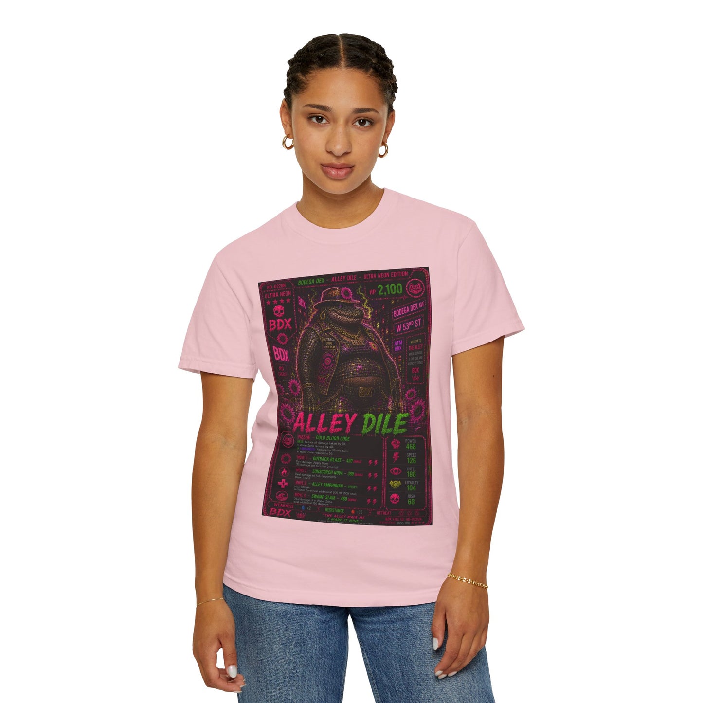 Alley Dile Ultra Neon Edition — BDX Tee