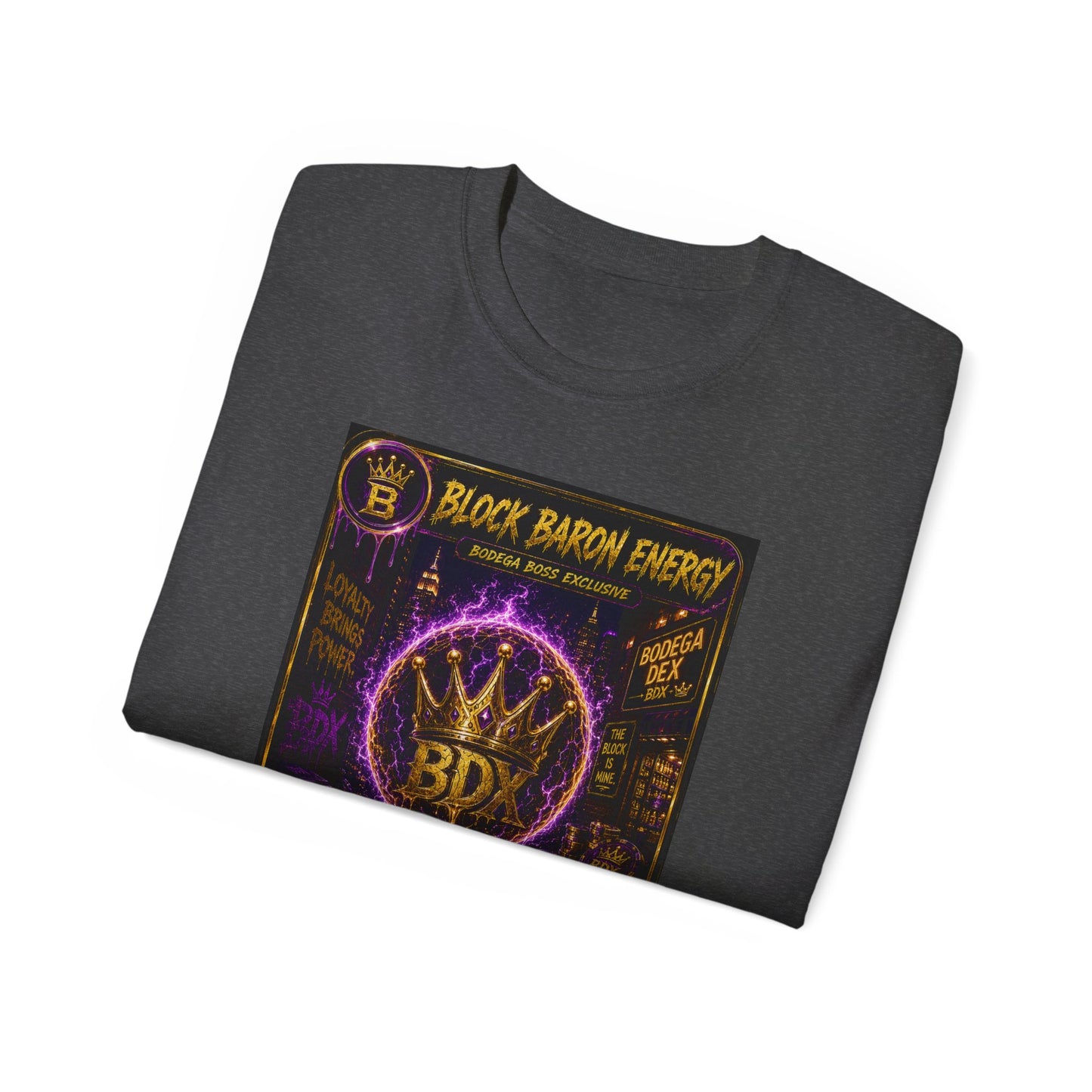 BDX Energy Graphic Tee | Premium streetwear Shirt