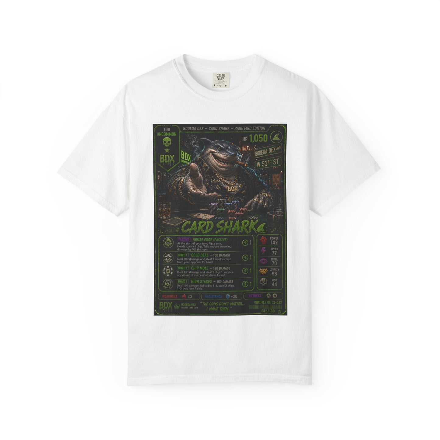 Card Shark Uncommon Rare Find Edition — BDX Tee