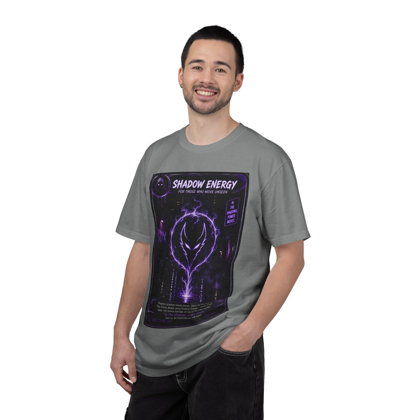 Shadow Energy For Those Who Move Unseen — BDX Energy Series — BDX Tee
