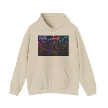 The Block Barons Neon Edition — One Crew One Code — BDX Hoodie